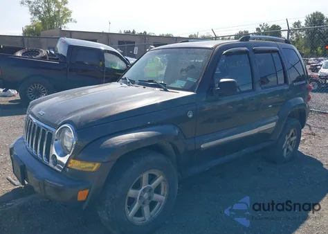 2006 Jeep Liberty Limited Edition z USA, uszkodzony, nr VIN 1J4GL58K36W147616